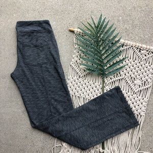 Athleta Grey Yoga Pants Size Small